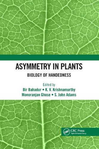 Cover image for Asymmetry in Plants: Biology of Handedness