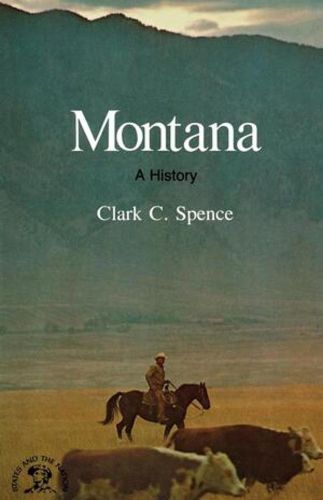 Cover image for Montana: A Bicentennial History