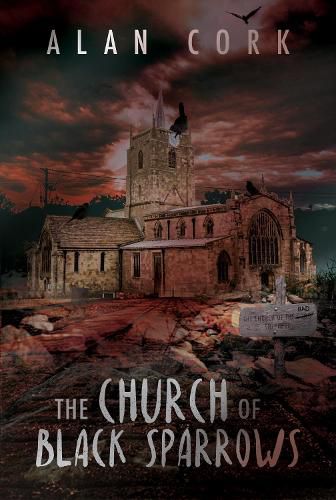 Cover image for The Church of Black Sparrows