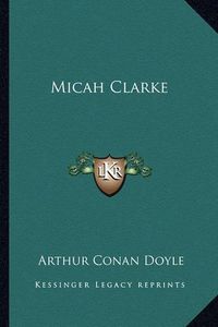 Cover image for Micah Clarke