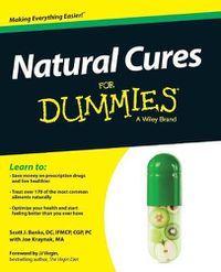 Cover image for Natural Cures For Dummies