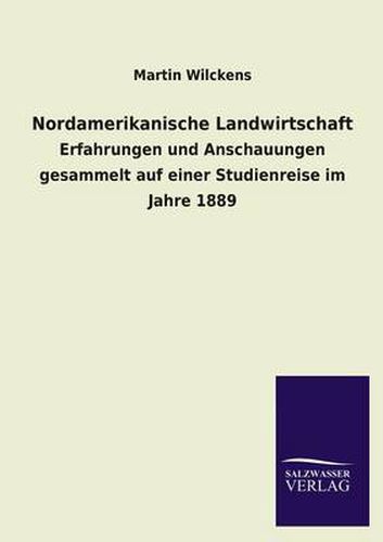 Cover image for Nordamerikanische Landwirtschaft
