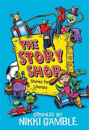 Cover image for Story Shop: Stories For Literacy