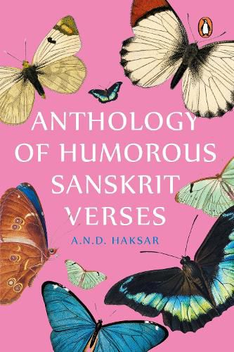 Cover image for Anthology of Humorous Sanskrit Verses