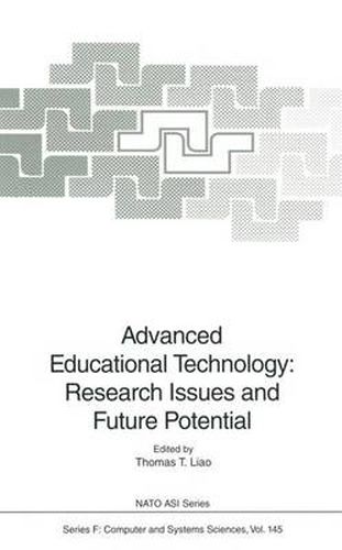 Cover image for Advanced Educational Technology: Research Issues and Future Potential
