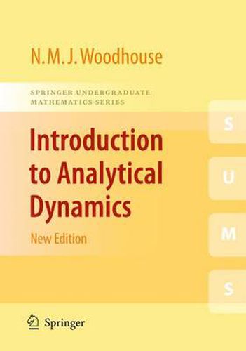 Cover image for Introduction to Analytical Dynamics