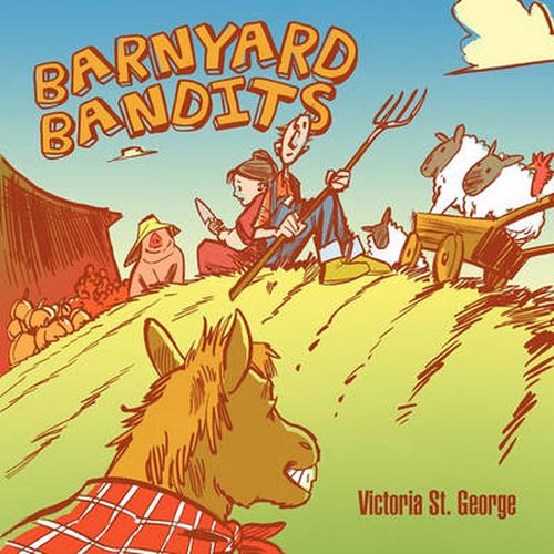 Cover image for Barnyard Bandits