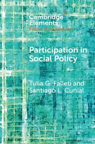 Cover image for Participation in Social Policy: Public Health in Comparative Perspective