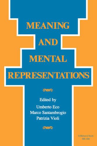 Cover image for Meaning and Mental Representations