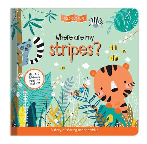 Cover image for Fold Out Fun: Where Are My Stripes