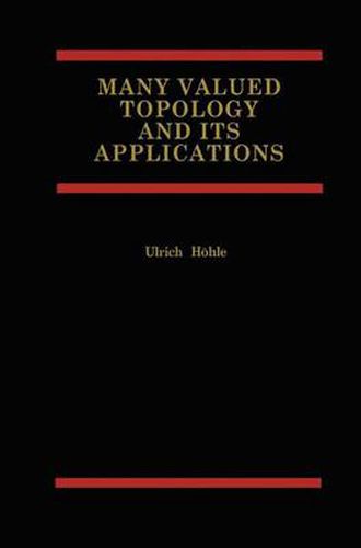 Cover image for Many Valued Topology and its Applications