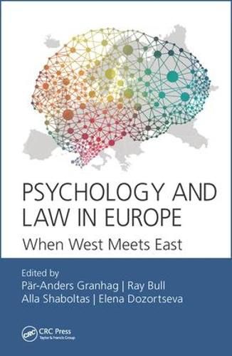 Cover image for Psychology and Law in Europe: When West Meets East