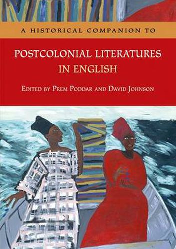 Cover image for A Historical Companion to Postcolonial Literatures in English
