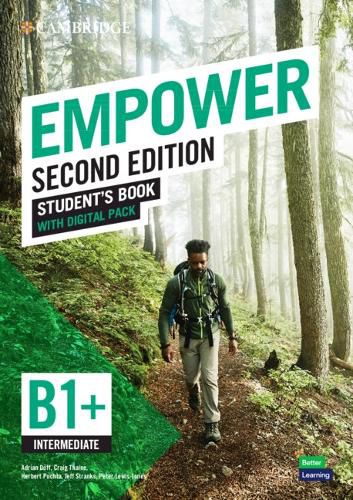 Cover image for Empower Intermediate/B1+ Student's Book with Digital Pack