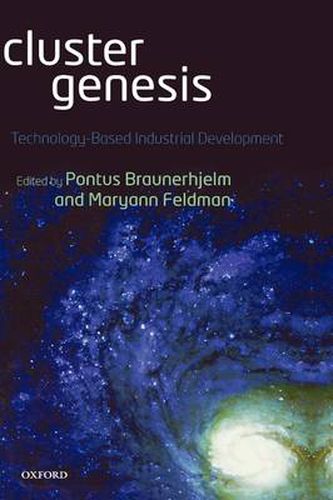 Cover image for Cluster Genesis: Technology-Based Industrial Development