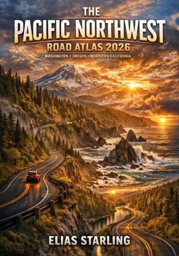 Cover image for The Pacific Northwest Road Atlas 2026