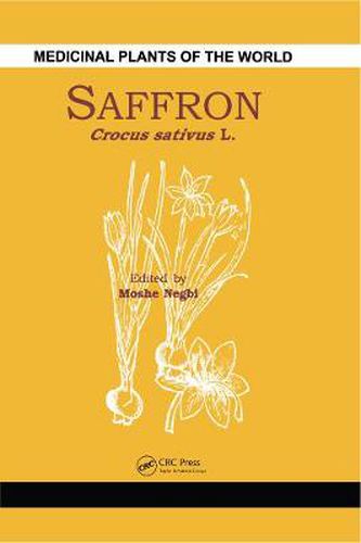 Cover image for Saffron: Crocus sativus L.