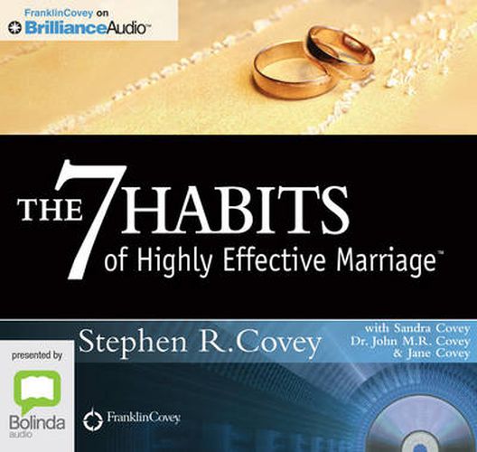 The 7 Habits Of Highly Effective Marriage