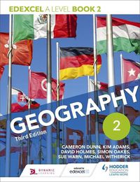 Cover image for Edexcel A level Geography Book 2 Third Edition