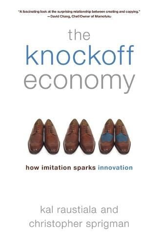 Cover image for The Knockoff Economy: How Imitation Sparks Innovation