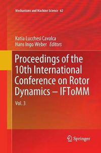 Cover image for Proceedings of the 10th International Conference on Rotor Dynamics - IFToMM: Vol. 3