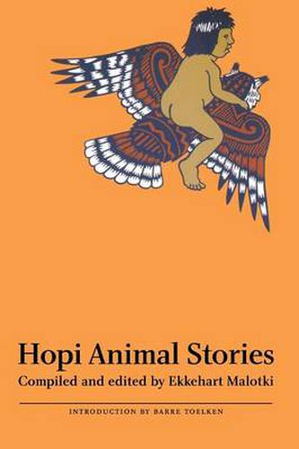 Cover image for Hopi Animal Stories