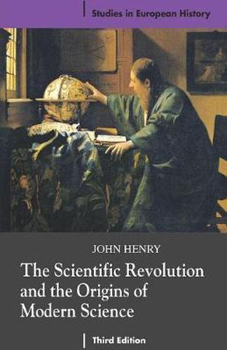 Cover image for The Scientific Revolution and the Origins of Modern Science