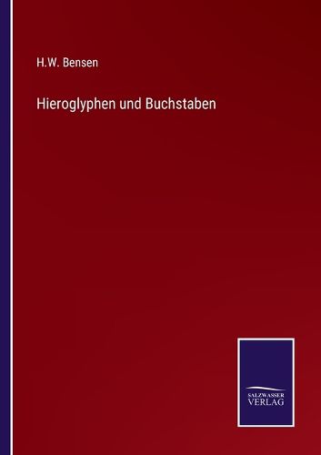 Cover image for Hieroglyphen und Buchstaben