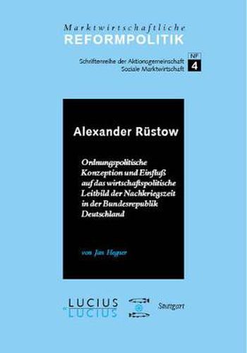 Cover image for Alexander Rustow