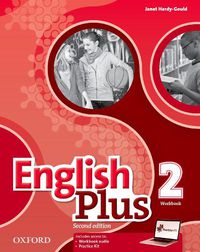 Cover image for English Plus: Level 2: Workbook with access to Practice Kit