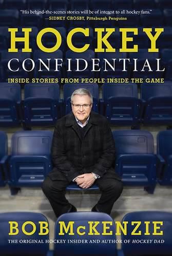 Cover image for Hockey Confidential