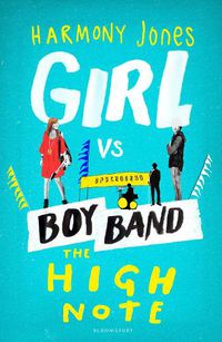 Cover image for The High Note (Girl vs Boy Band 2)