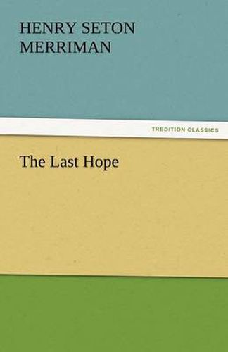 Cover image for The Last Hope