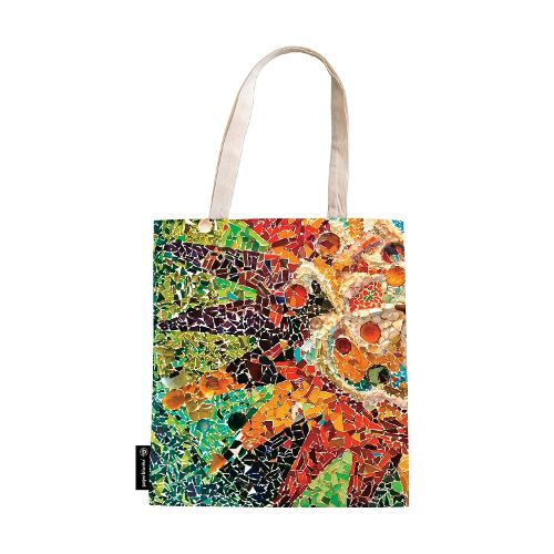 Gaudi's Sun (Gaudi's Mosaics) Canvas Bag