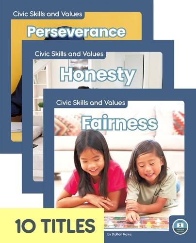 Civic Skills and Values (Set of 10), Various (9781646198146) — Readings ...