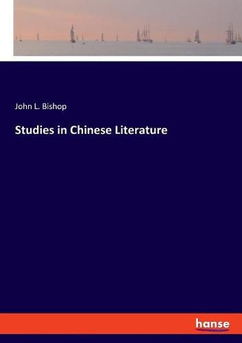 Cover image for Studies in Chinese Literature