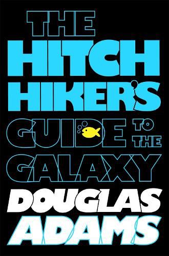 Cover image for The Hitchhiker's Guide to the Galaxy