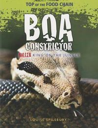 Cover image for Boa Constrictor