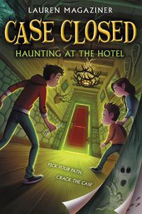 Cover image for Case Closed #3: Haunting at the Hotel
