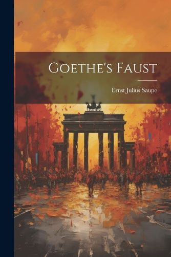 Cover image for Goethe's Faust