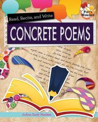 Cover image for Concrete Poems