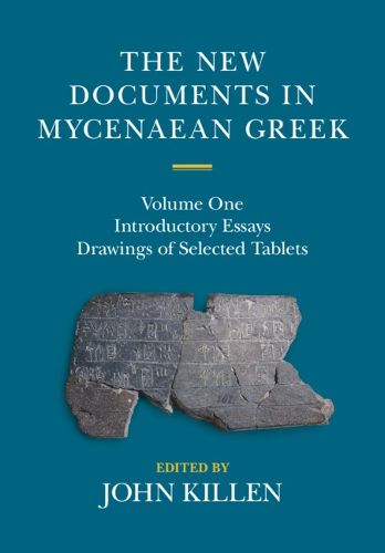 Cover image for Documents in Mycenaean Greek