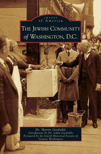 Cover image for Jewish Community of Washington, D.C.