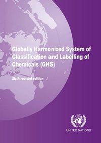 Cover image for Globally harmonized system of classification and labelling of chemicals (GHS)