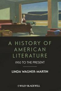 Cover image for A History of American Literature