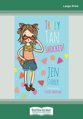 Truly Tan: Shocked! (Book 8)
