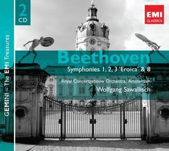 Beethoven Symphonies 1 2 3 8