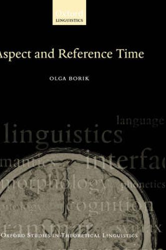 Cover image for Aspect and Reference Time