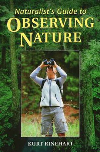 Cover image for Naturalist's Guide to Observing Nature