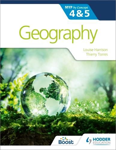 Cover image for Geography for the IB MYP 4&5: by Concept